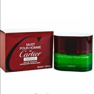 ISO Les Must de Cartier Pour Homme Essence